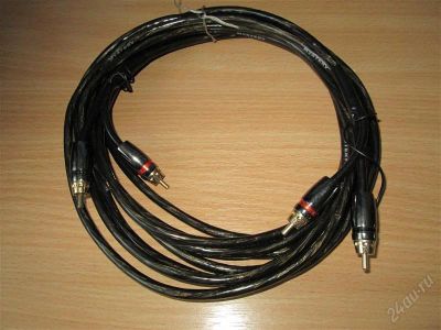 Лот: 2706086. Фото: 1. Межблочный кабель Mystery MREF... Аксессуары для автозвука