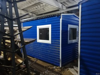 Лот: 11114901. Фото: 1. Бытовка "Восток" 3*2,4м. Бытовки, вагончики строительные