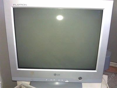 Лот: 1675220. Фото: 1. Монитор LG Flatron EZ T710PH CRT... ЭЛТ-мониторы