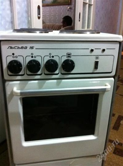 Лот: 821052. Фото: 1. Лысьва 15. Плиты, духовые шкафы, варочные поверхности