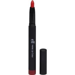 Лот: 6581897. Фото: 1. Матовая помада ELF Rich Red. Макияж