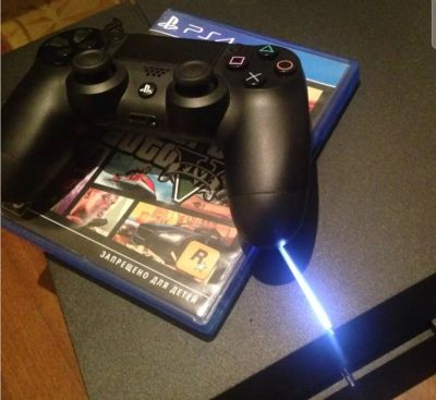 Лот: 17535612. Фото: 1. Ps4. Игровые приставки, консоли