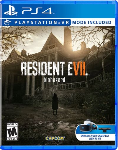 Лот: 15239986. Фото: 1. Resident Evil 7 диск PS4. Игры для консолей