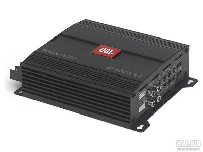 Лот: 17252456. Фото: 1. Усилитель 4-канальный JBL STAGEA6004. Усилители
