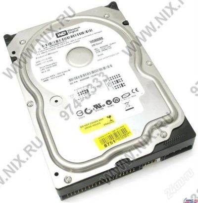 Лот: 2376588. Фото: 1. Жёсткий диск WD 80Гб IDE( BAD-сектора... Жёсткие диски (HDD)