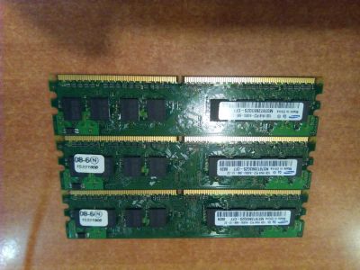 Лот: 8895892. Фото: 1. оперативная память DDR2 1Gb Samsung... Оперативная память