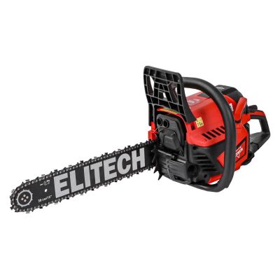 Лот: 24483035. Фото: 1. Пила цепная бензиновая Elitech... Электроинструмент