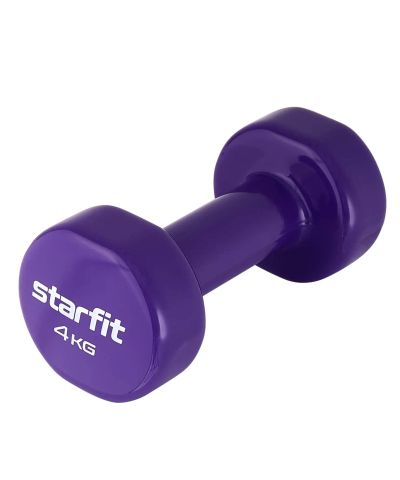 Лот: 22369072. Фото: 1. Гантель виниловая Star Fit DB-101... Гантели