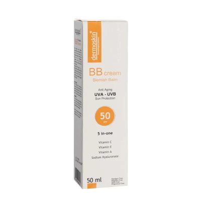 Лот: 25438362. Фото: 1. Dermoskin BB-крем для лица SPF... Лекарства