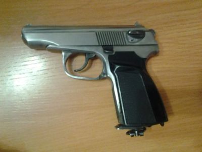 Лот: 3508606. Фото: 1. мр-654. Газовое, травматическое оружие