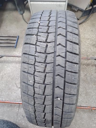Лот: 25415158. Фото: 1. 1шт 225-55-18 Dunlop Winter Maxx... Шины
