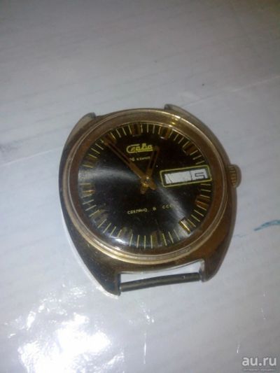 Лот: 10007674. Фото: 1. Ручные часы СССР Слава 26 камней... Оригинальные наручные часы