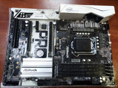 Лот: 14534753. Фото: 1. Материнская плата Asrock B250... Материнские платы