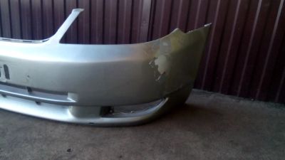 Лот: 12331390. Фото: 1. Бампер передний б/у Toyota Corolla... Кузов