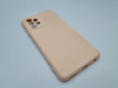 Лот: 18240814. Фото: 1. Чехол накладка Samsung A52 Silicone... Чехлы, бамперы