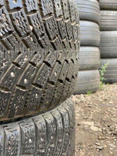 Лот: 19360198. Фото: 1. 215/50 R17 Michelin X-Ice North... Шины