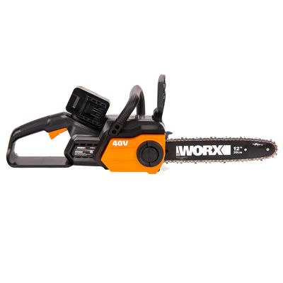 Лот: 24296445. Фото: 1. Цепная пила WORX WG381E.9 40V... Электроинструмент