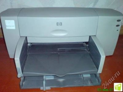 Лот: 56371. Фото: 1. Принтер струйный/цветной HP DeskJet... Красноярск