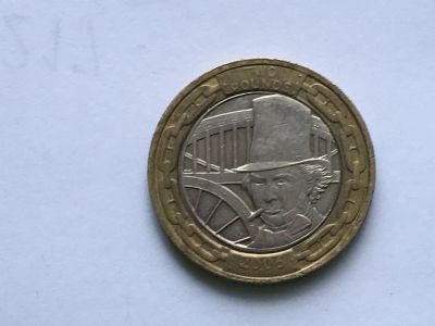 Лот: 12743837. Фото: 1. Великобритания, 2 фунта. 2006... Европа