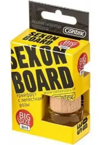 Лот: 16773943. Фото: 1. Ароматизатор Contex Sex on Board... Ароматизаторы