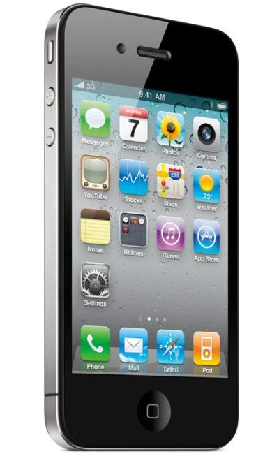 Лот: 3288683. Фото: 1. iPhone 4S 16Gb черный , Оригинал... Смартфоны