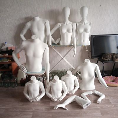 Лот: 20680072. Фото: 1. Манекены с рубля. Торговое
