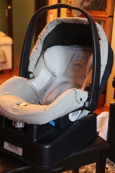Лот: 7695272. Фото: 1. Автокресло Peg-Perego Primo Viaggio... Детские автокресла