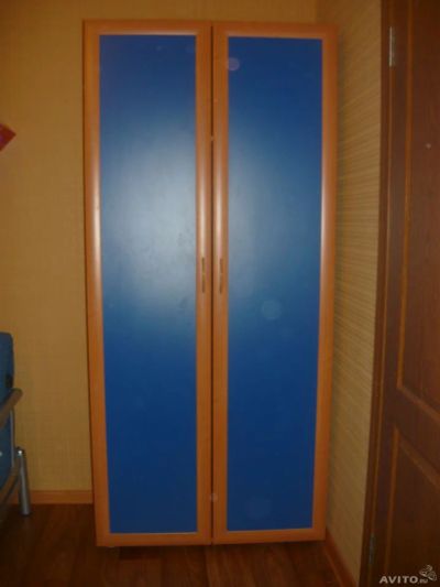 Лот: 3713944. Фото: 1. Шкаф детский. Шкафы, стеллажи, комоды