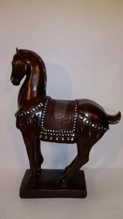Лот: 8286468. Фото: 1. Лошадь Александра Македонского... Фигурки, статуэтки