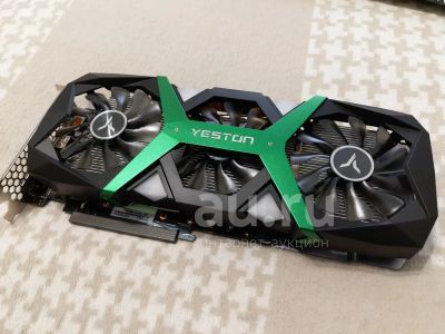Лот: 20762795. Фото: 1. Новая видеокарта Yeston RTX 2060... Видеокарты