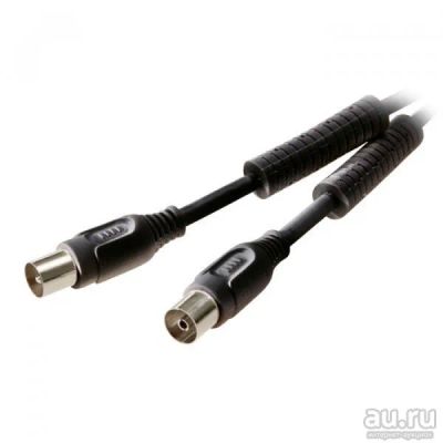 Лот: 13773409. Фото: 1. Коаксиальный кабель 2 м. "3s-2v... Шнуры, кабели, разъёмы