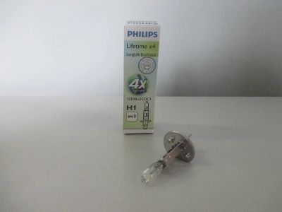 Лот: 11008180. Фото: 1. Лампа H1 P14,5s Philips 12В 55... Оптика и освещение