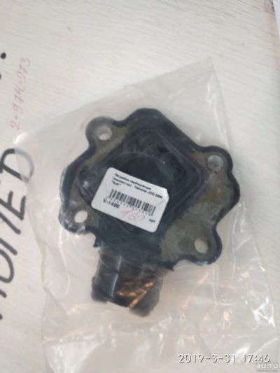 Лот: 13554886. Фото: 1. Yamaha jog 3kj 5bm патрубок карбюратора. Запчасти
