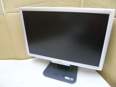 Лот: 15227071. Фото: 1. Широкоформатный ЖК Монитор Acer... ЖК-мониторы
