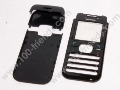 Лот: 3216965. Фото: 1. Корпус Nokia 6030 ориг.(черный... Корпуса, клавиатуры, кнопки