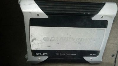 Лот: 10359850. Фото: 1. Blaupunkt GTA 475. Усилители