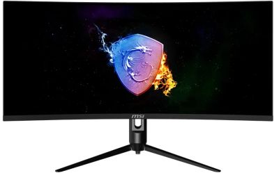 Лот: 20771962. Фото: 1. Монитор MSI Optix MAG342CQPV. ЖК-мониторы