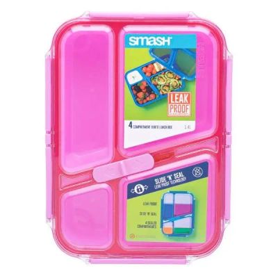 Лот: 25339890. Фото: 1. Ланч-бокс Smash Bento Eats, 1... Контейнеры, банки