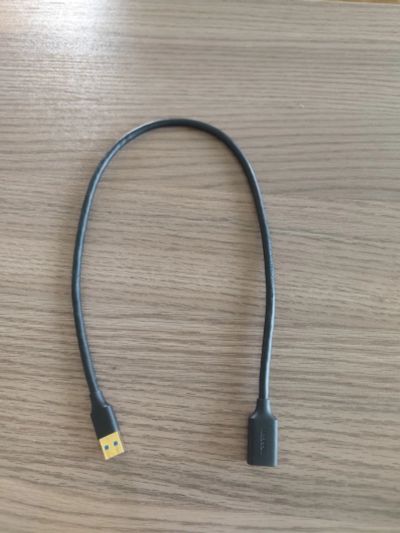 Лот: 25409855. Фото: 1. Удлинитель USB 3.0 Ugreen, 0,5... Шлейфы, кабели, переходники