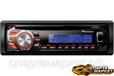 Лот: 3931114. Фото: 1. Автомагнитола с USB Pioneer DEH-1600UBB. Автомагнитолы