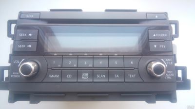 Лот: 13801885. Фото: 1. Штатная магнитола MAZDA CX-5. Автомагнитолы
