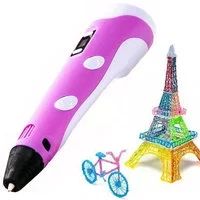 Лот: 11878956. Фото: 1. 3D ручка 3dpen-2 Цвет: Розовый... 3D принтеры, 3D ручки и комплектующие