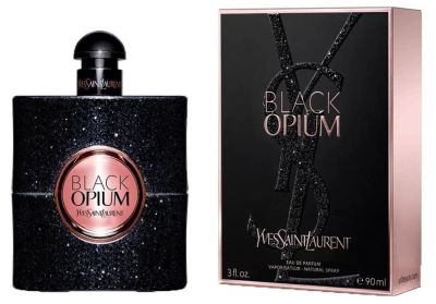 Лот: 11017530. Фото: 1. Yves Saint Laurent Black Opium... Женская парфюмерия