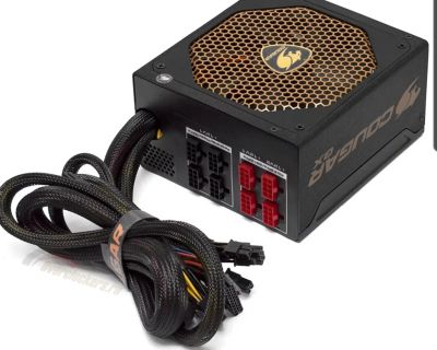 Лот: 17240997. Фото: 1. Блок питания cougar gold 1050w. Корпуса, блоки питания