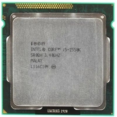 Лот: 17068947. Фото: 1. Intel Core i5 2550k up to 3.8Ghz. Процессоры