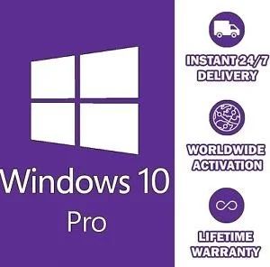 Лот: 12667378. Фото: 1. Ключи windows 7, 8, 10 PRO. Системные