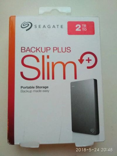 Лот: 11572687. Фото: 1. Продам внешний жёсткий диск Seagate... Внешние жесткие диски