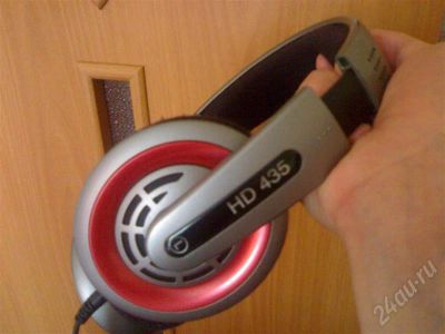 Лот: 434158. Фото: 1. Sennheiser HD435. Наушники, гарнитуры