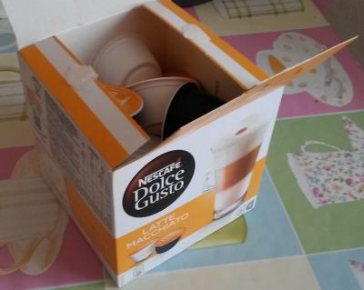 Лот: 8190402. Фото: 1. nescafe dolce gusto latte macchiato. Чай, кофе, какао