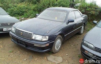 Лот: 1449116. Фото: 1. TOYOTA CROWN ROYAL SALOON G. Автомобили
